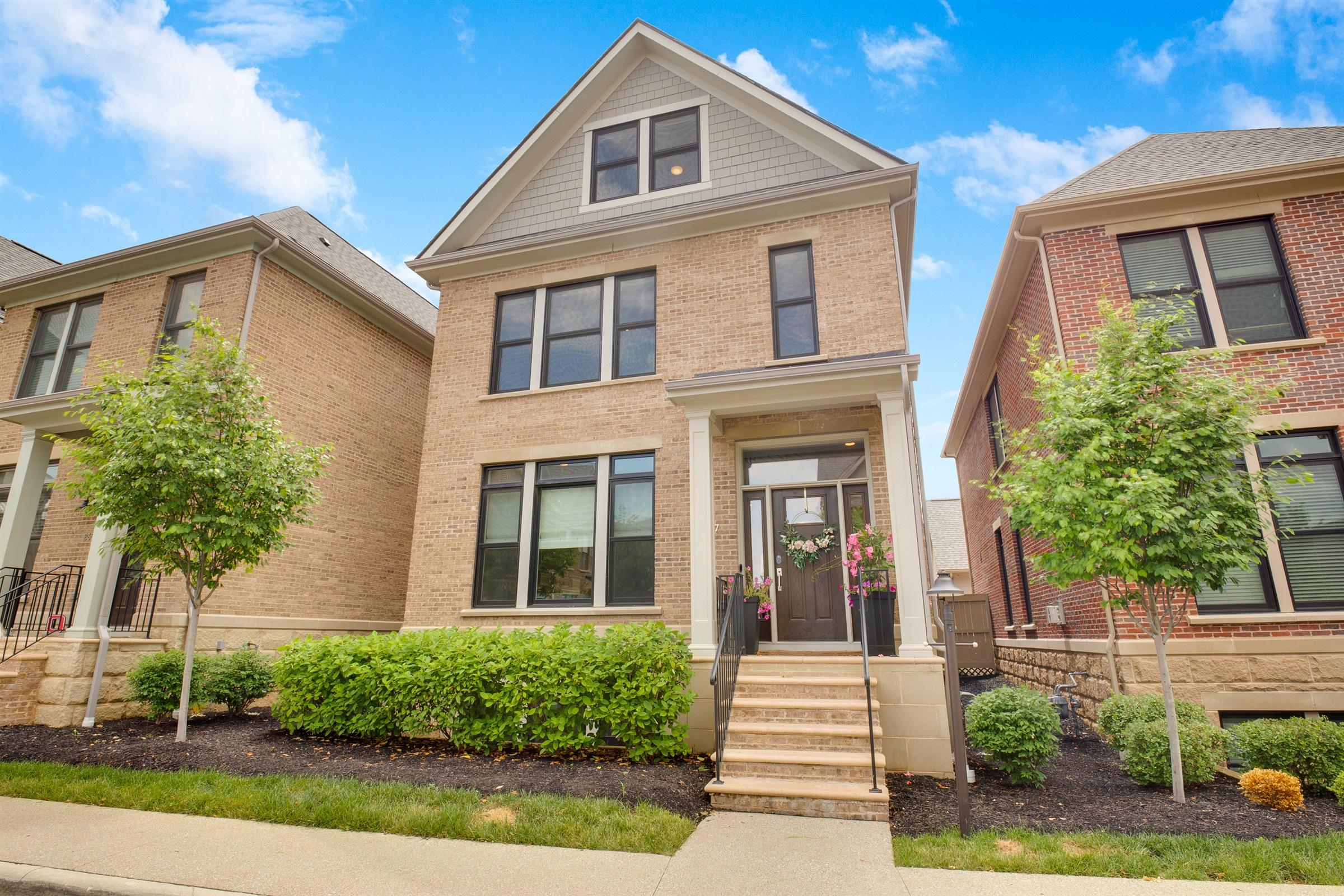 Exterior image of home sold by Address in Grandview Yard, Ohio.