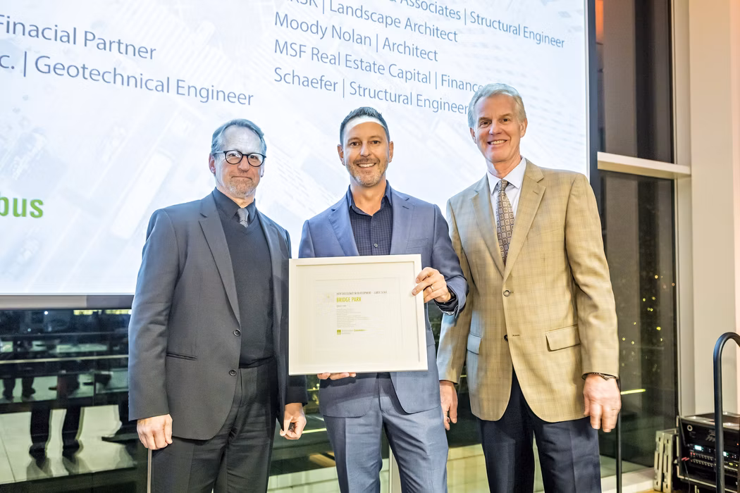 ULI Award Acceptance