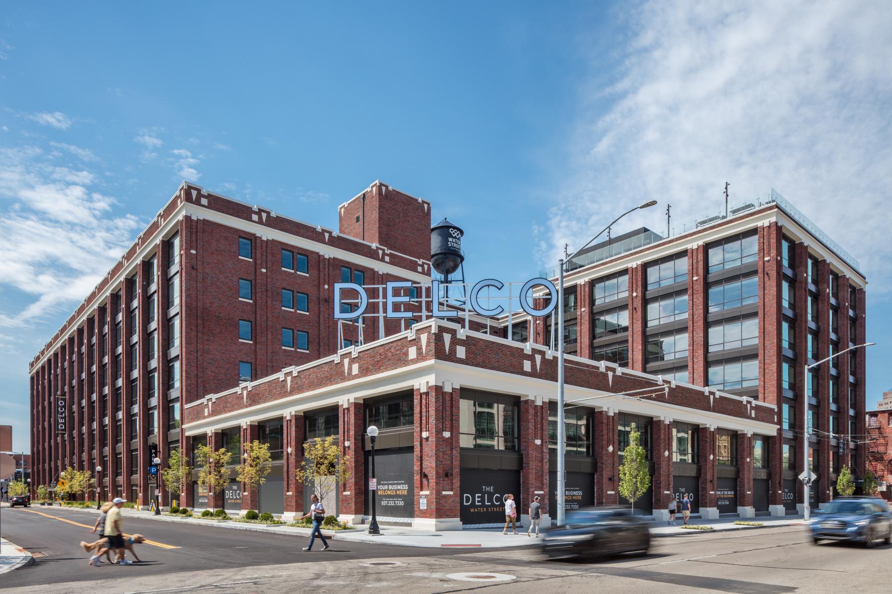 The Delco exterior