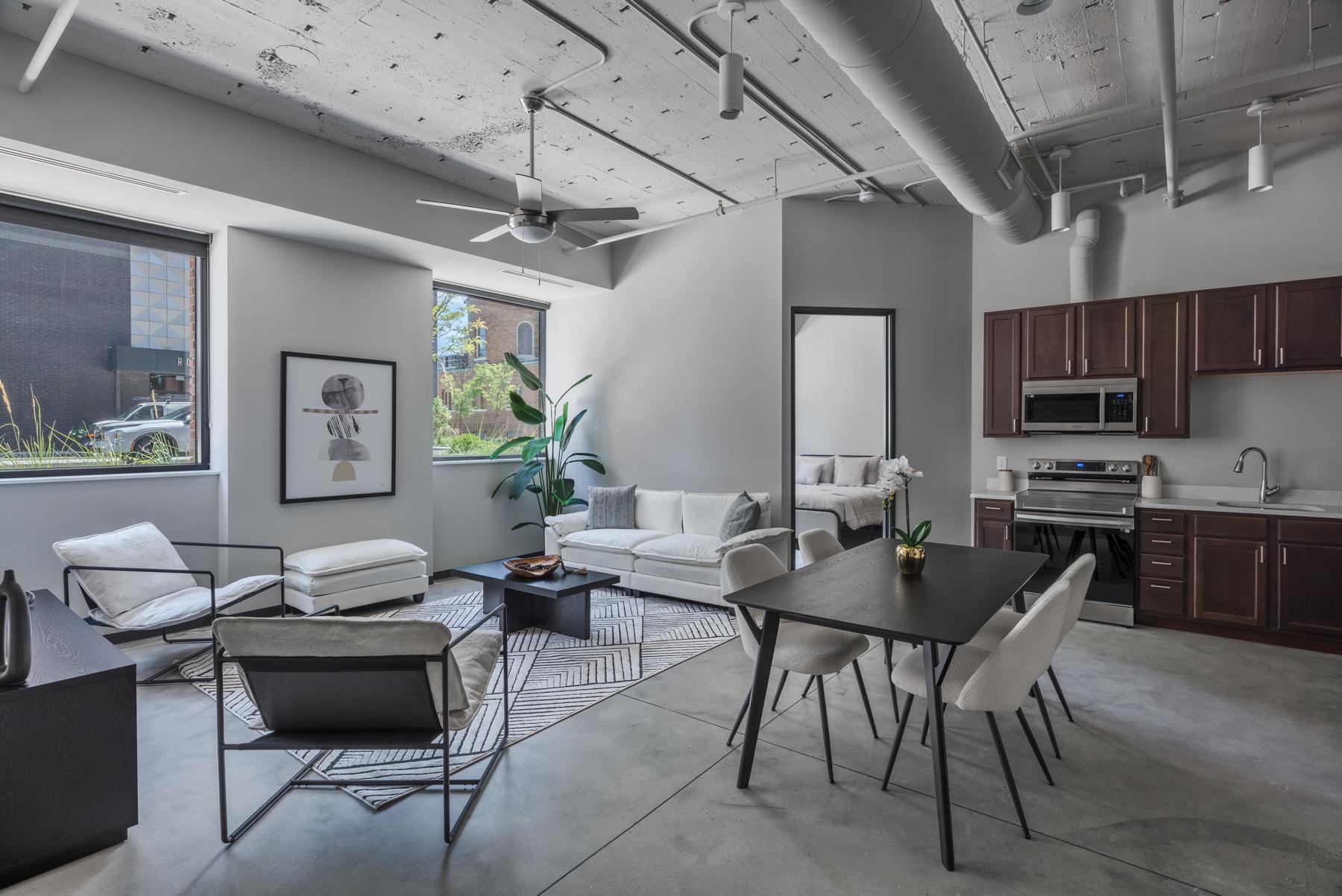 The Delco residential unit