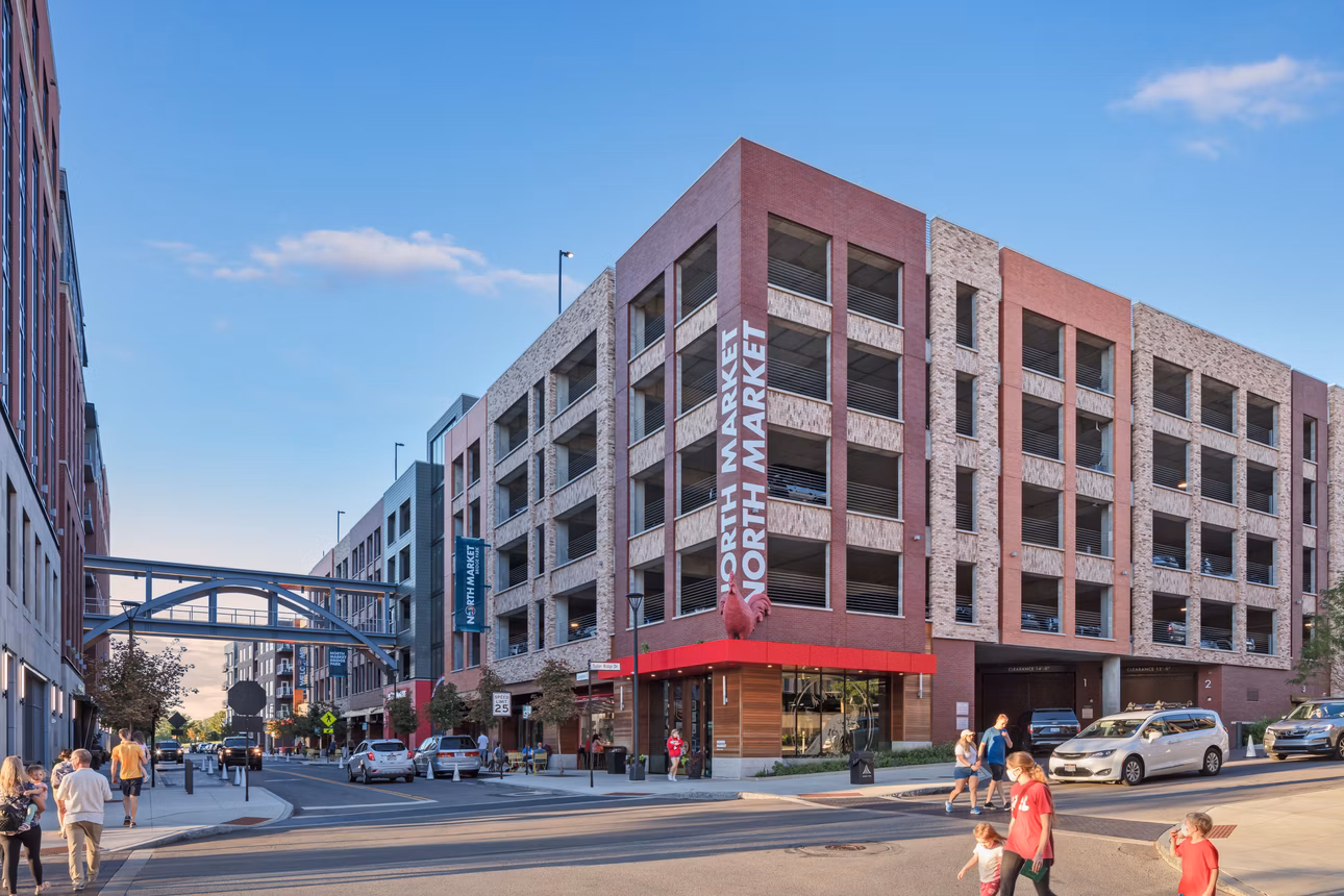 North Market Bridge Park