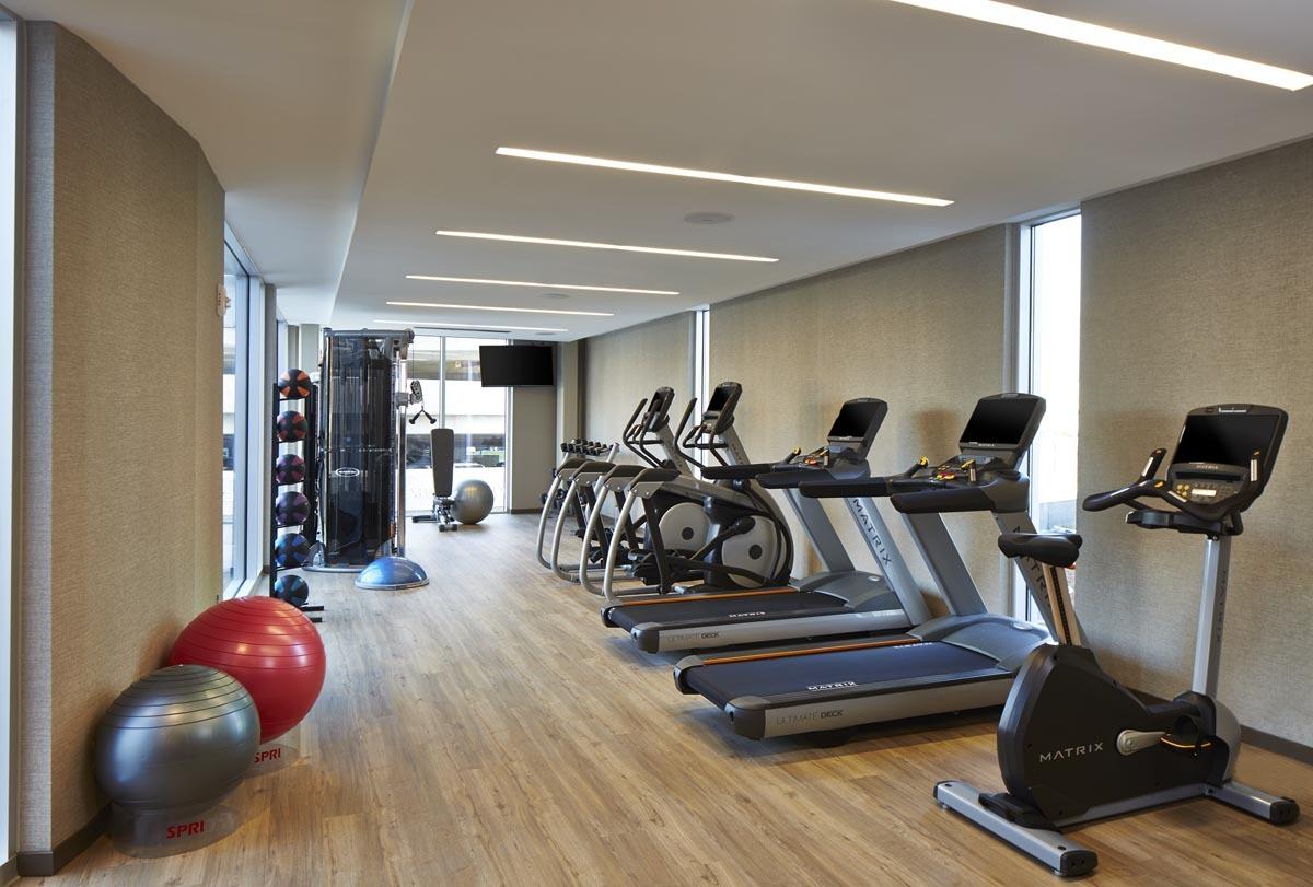 AC Hotel by Marriott Dublin Fitness