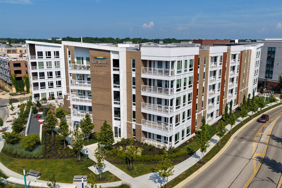 The Bailey at Bridge Park Exterior Rendering