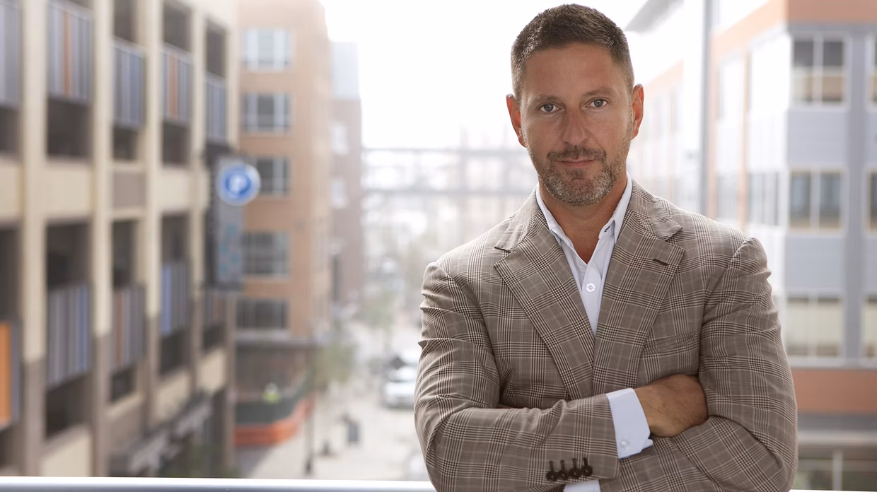 Photo of Brent Crawford