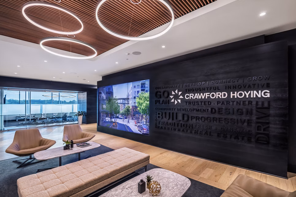 Crawford Hoying Lobby