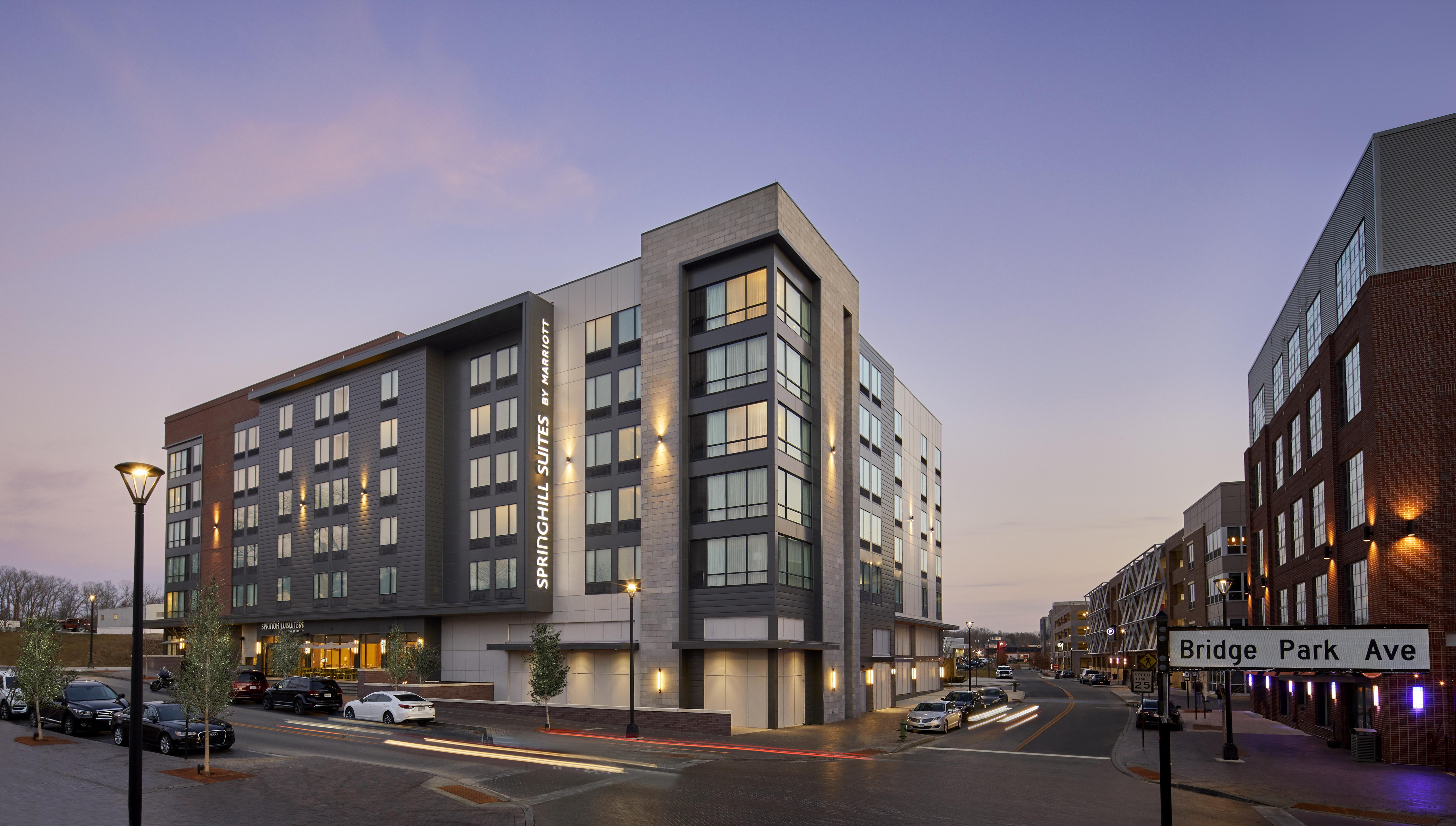 SpringHill Suites by Marriott Dublin Exterior
