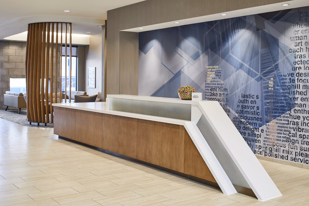 Springhill Suites Front Desk