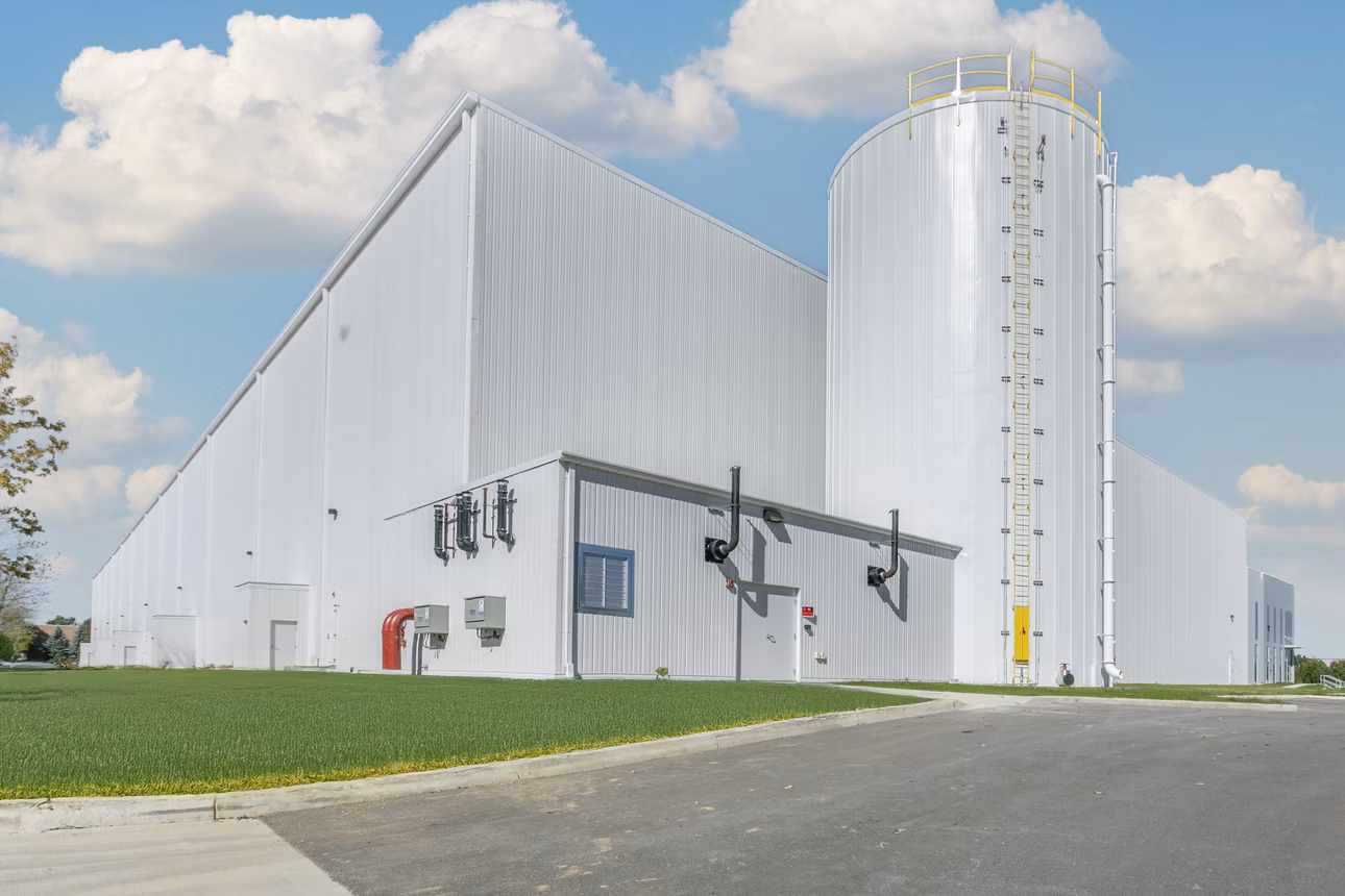 Charter Street Cold Storage Exterior