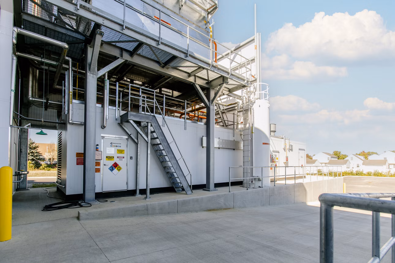 Charter Street Exterior