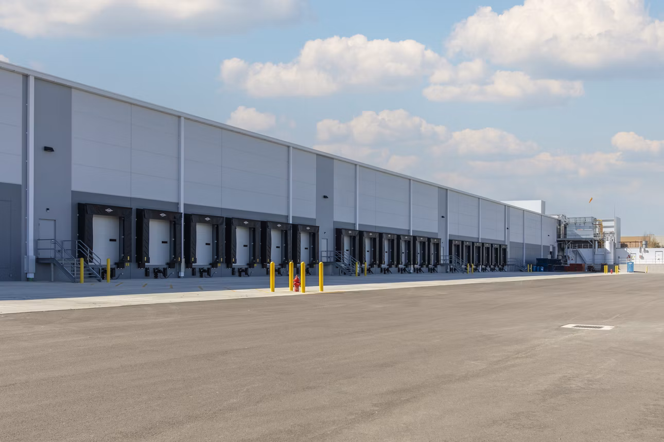 Charter Street Cold Storage Loading Docks