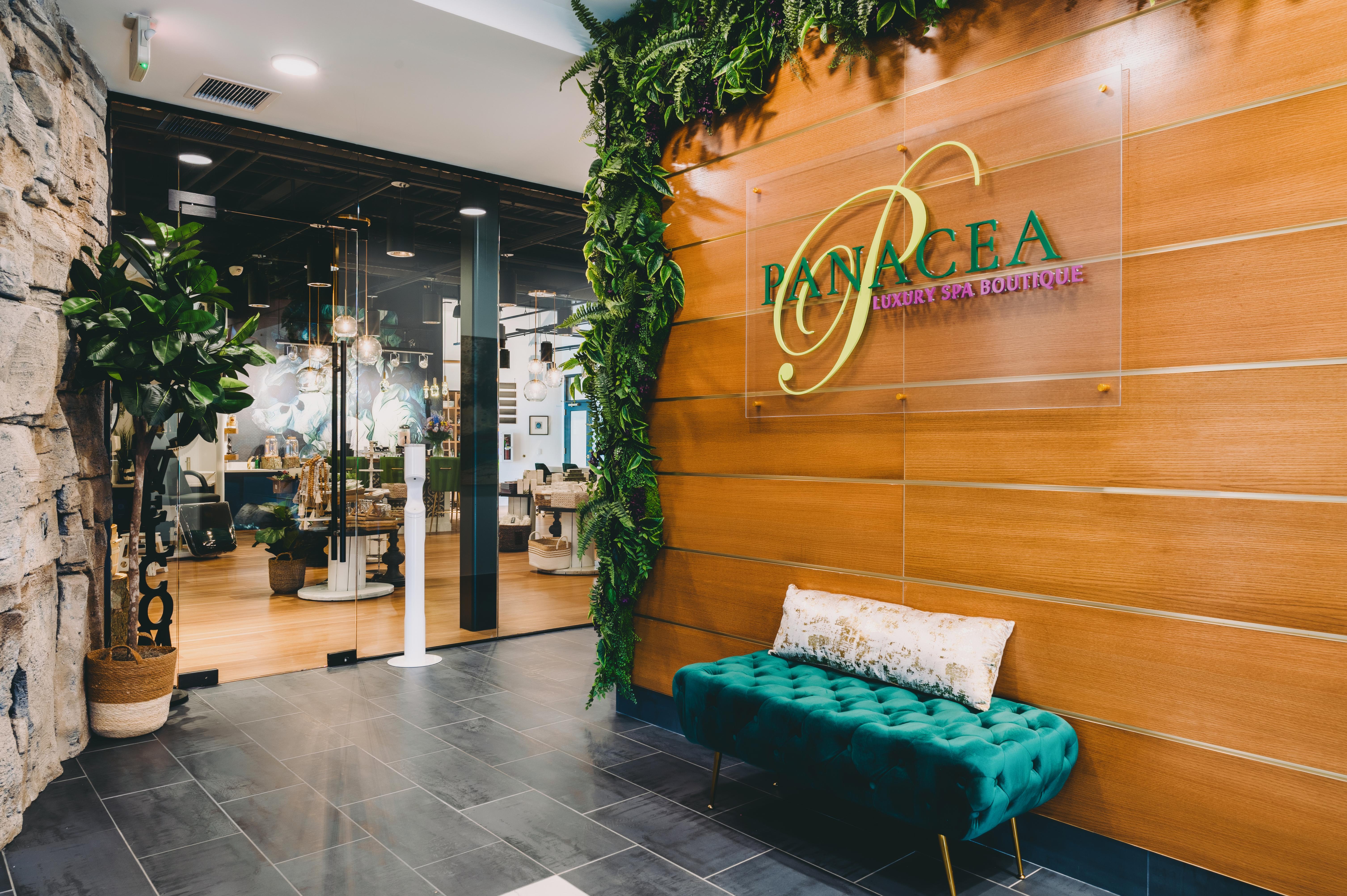 Panacea Spa Entry