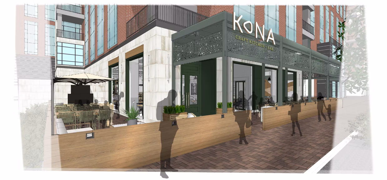 Kona Craft Kitchen Exterior