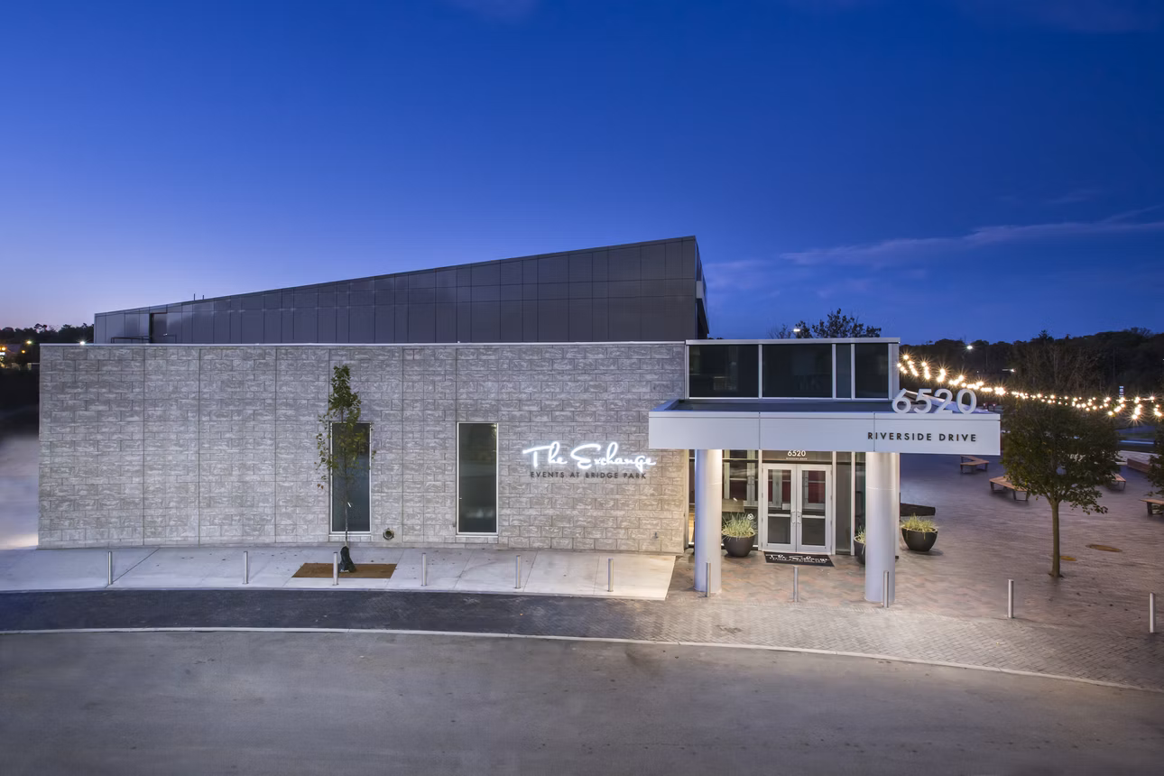 The Exchange Events Center Exterior