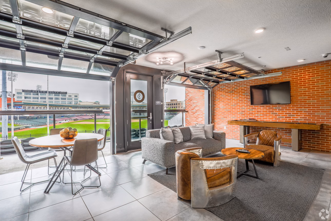 Centerfield Flats Interior