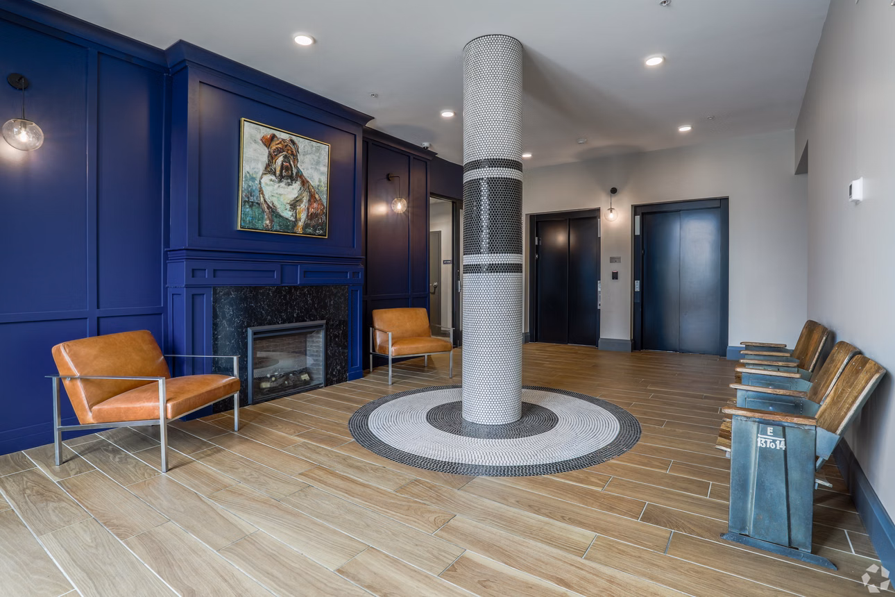 Centerfield Flats Interior