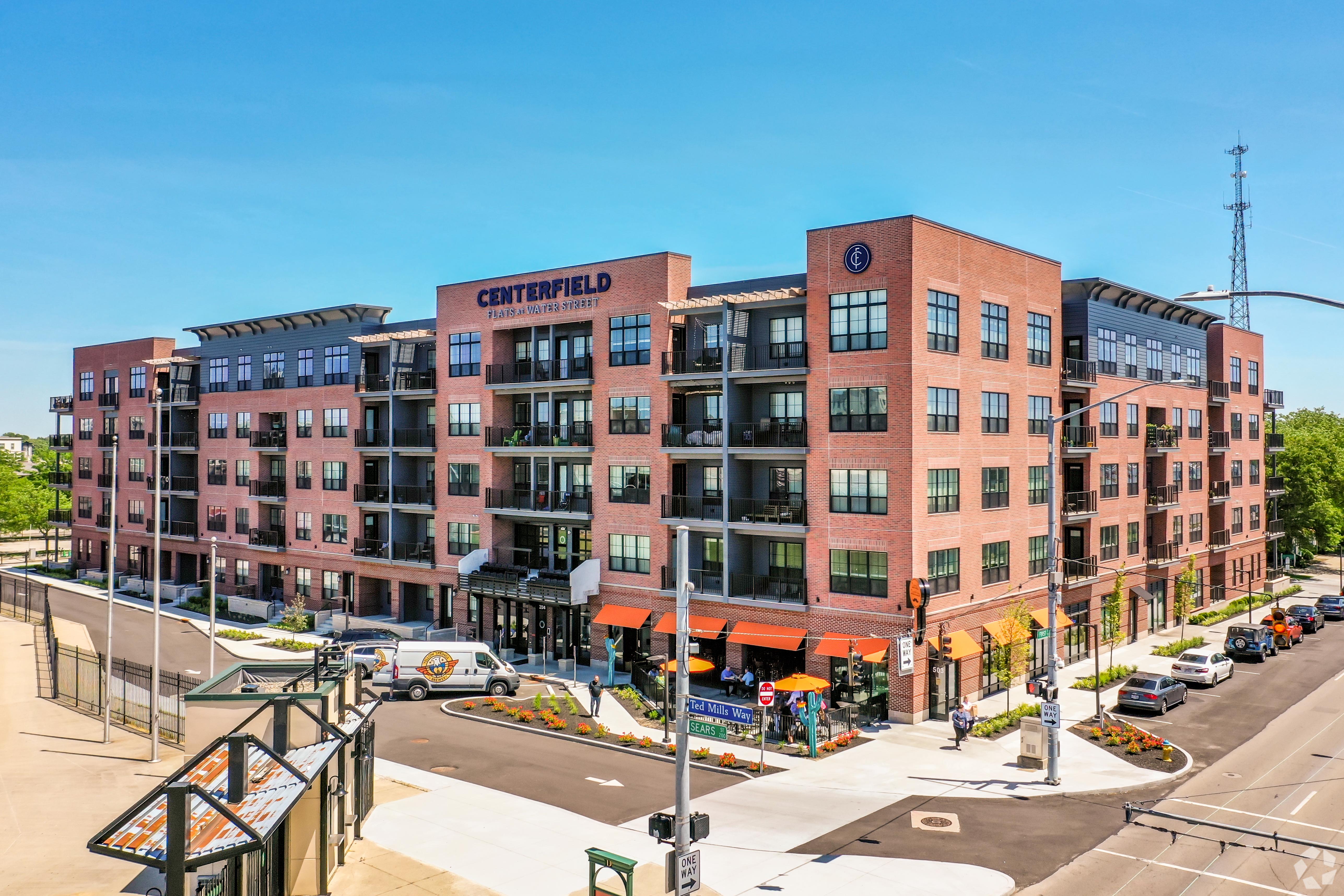 Centerfield Flats Exterior