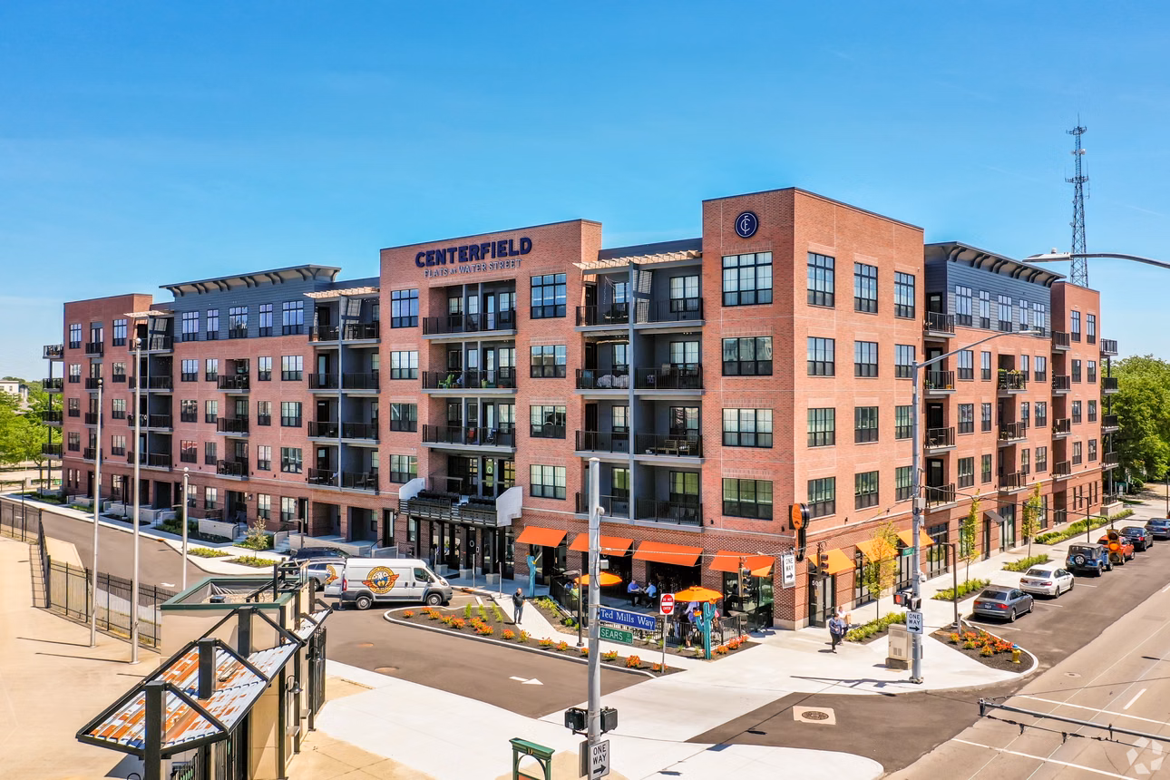 Centerfield Flats Exterior