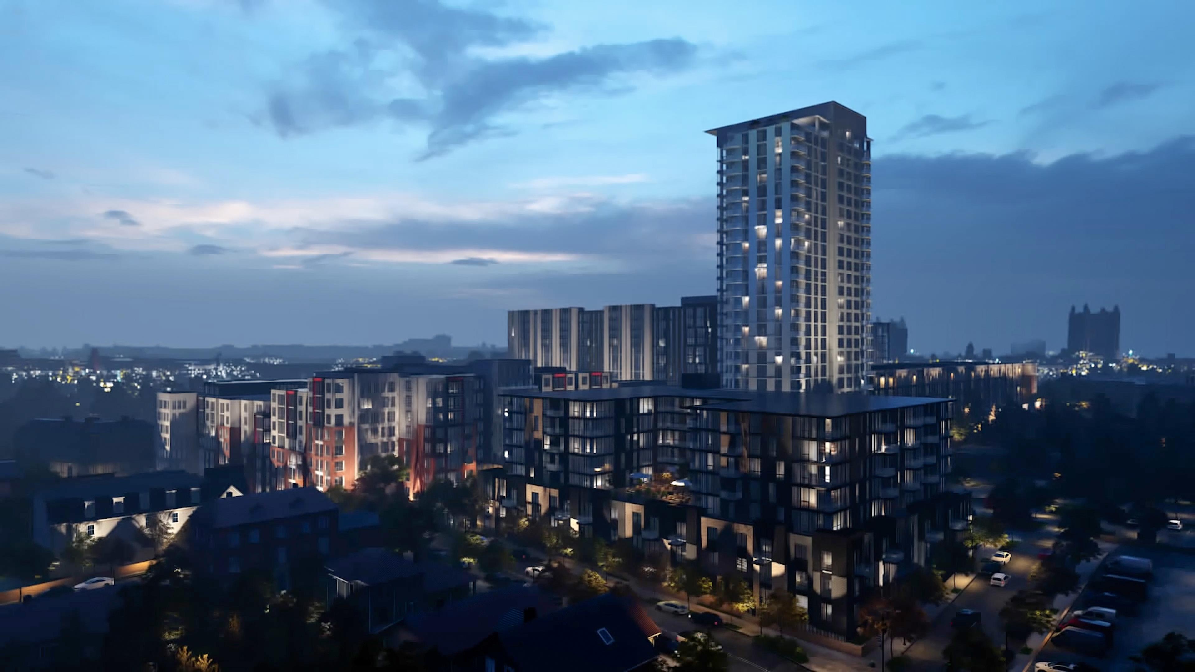 The District at Clifton Heights in Cincinnati, Ohio