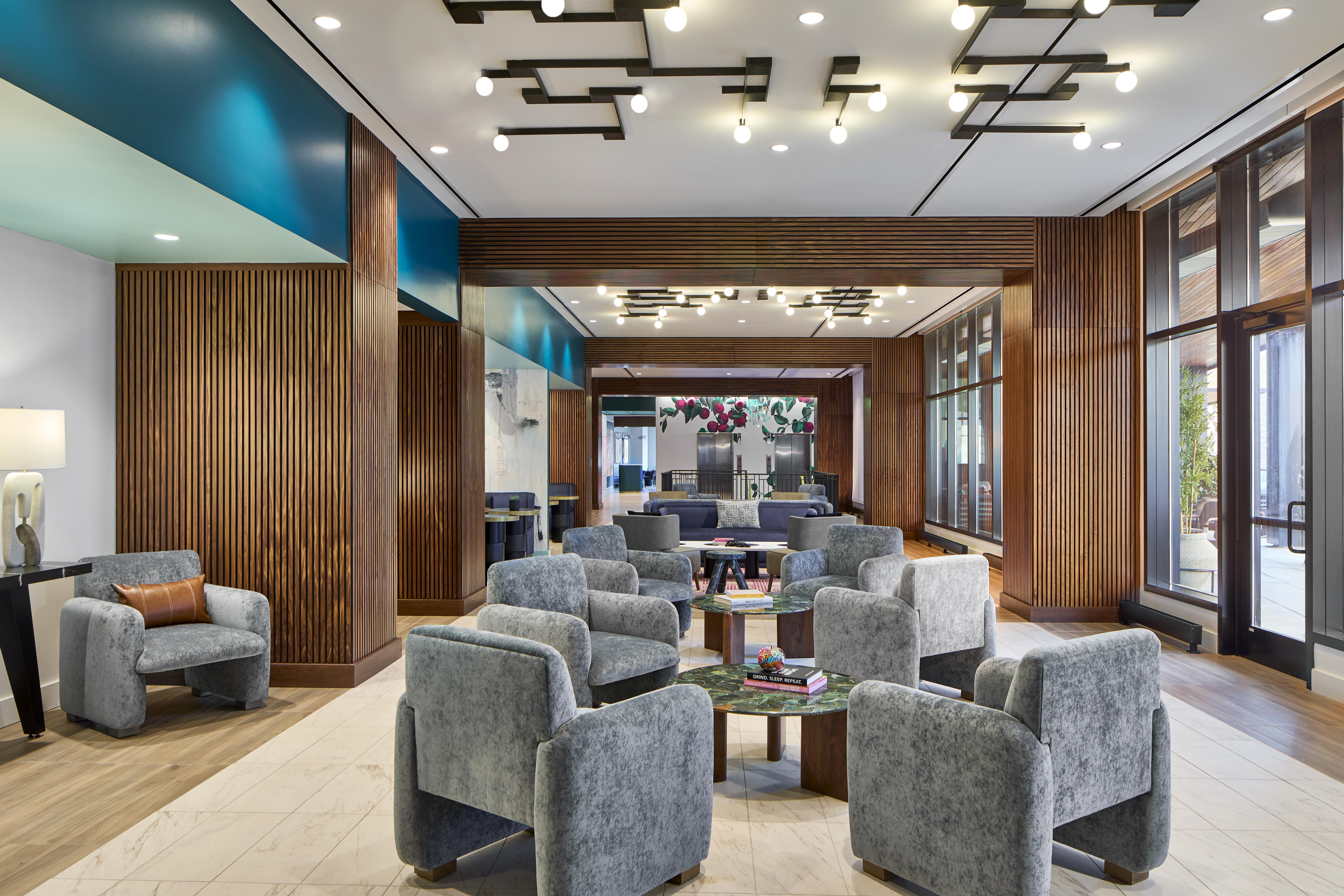 Hotel Celare Lobby