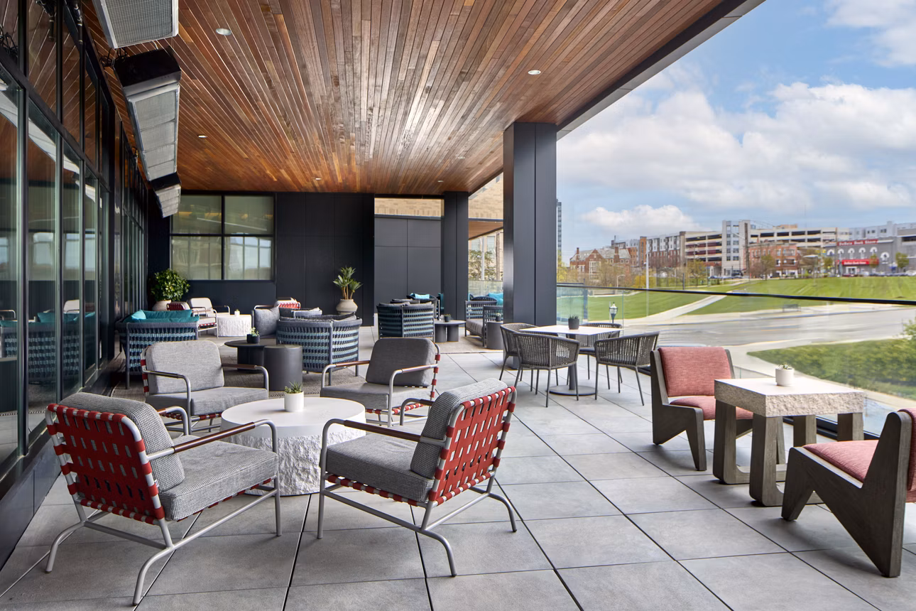 Hotel Celare Outdoor Space