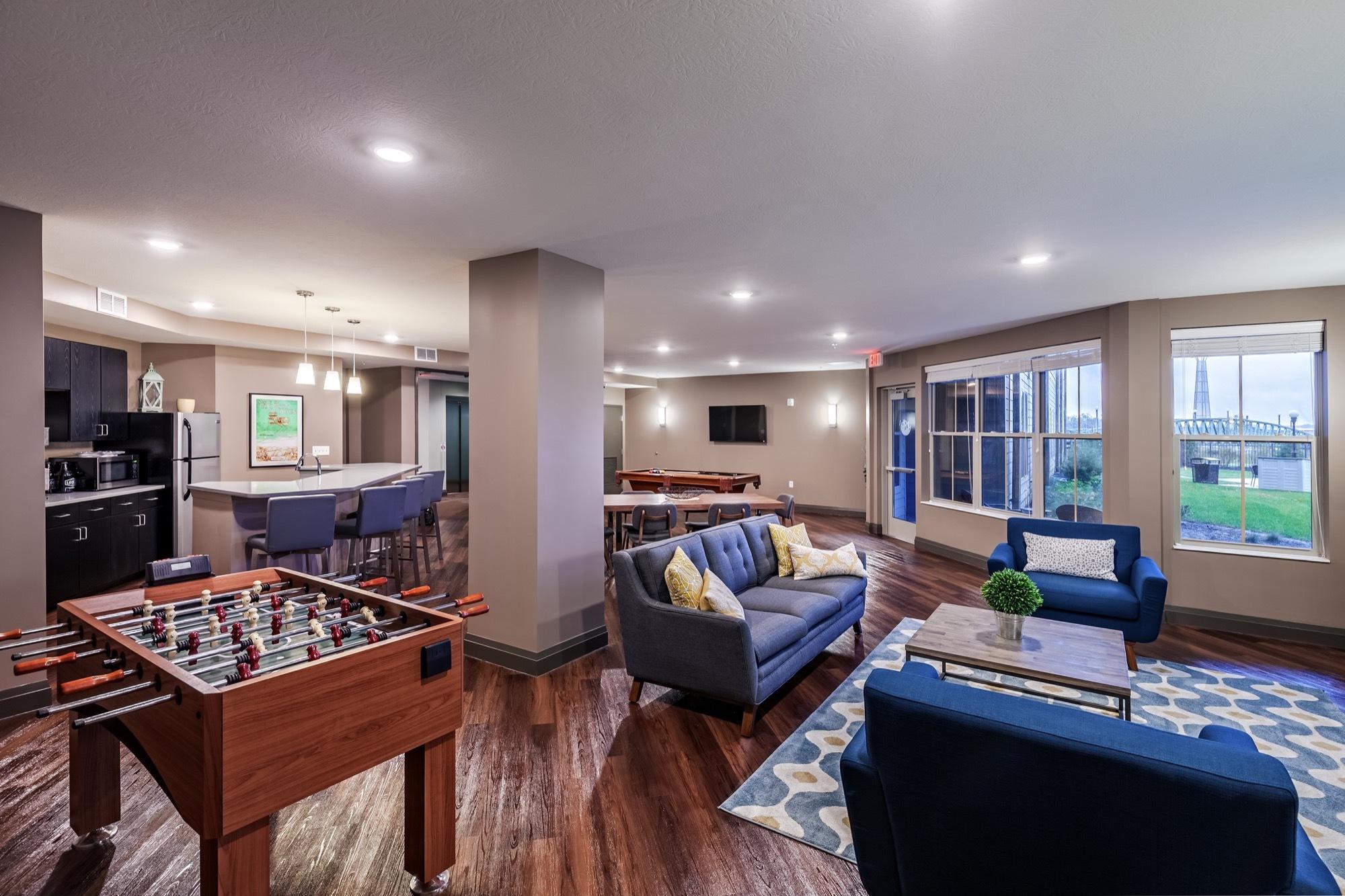 Water Street District Interior of Unit