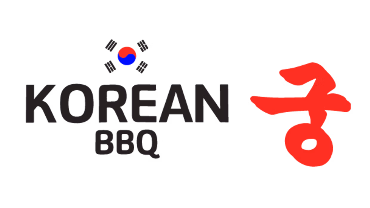 Korean BBQ Logo