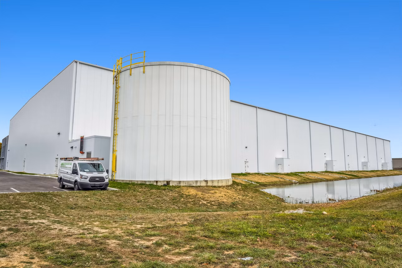 Rickenbacker Cold Storage Logistics Center Exterior