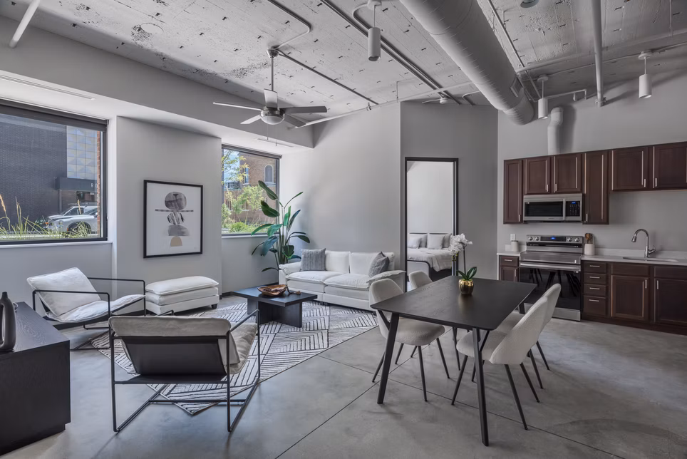 The Delco residential unit