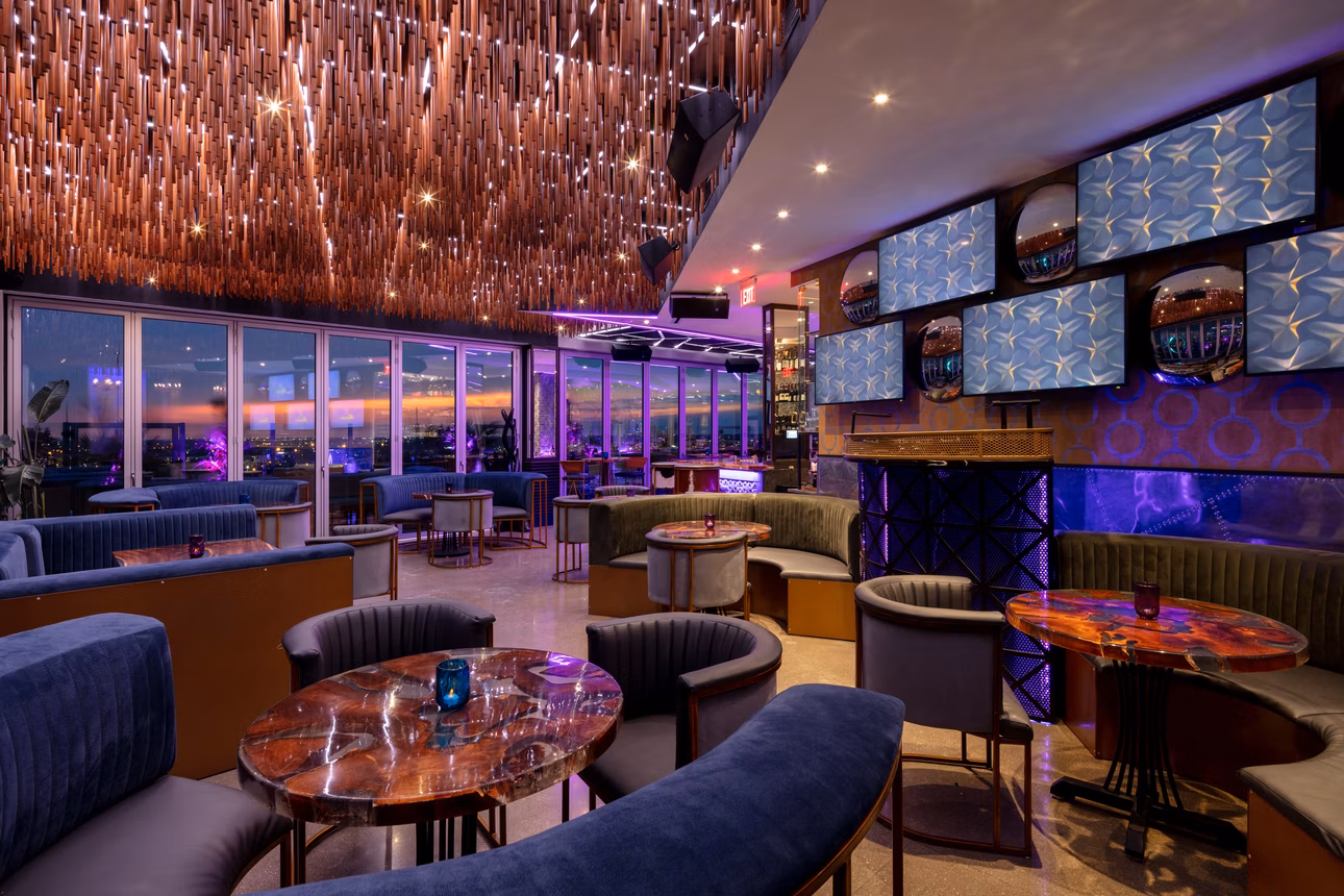 Mandrake Rooftop at 800 North High