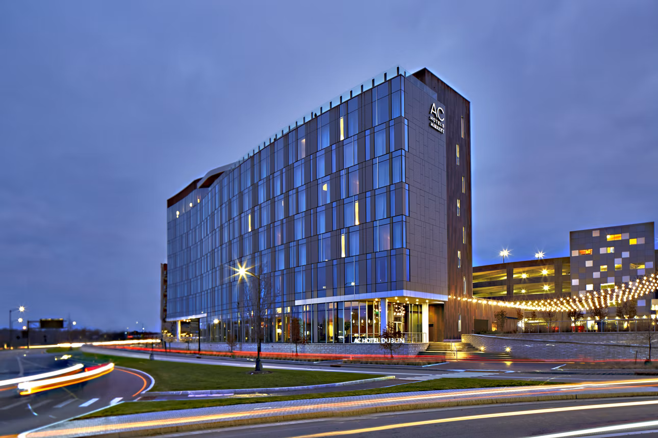 AC Hotel by Marriott Dublin Exterior