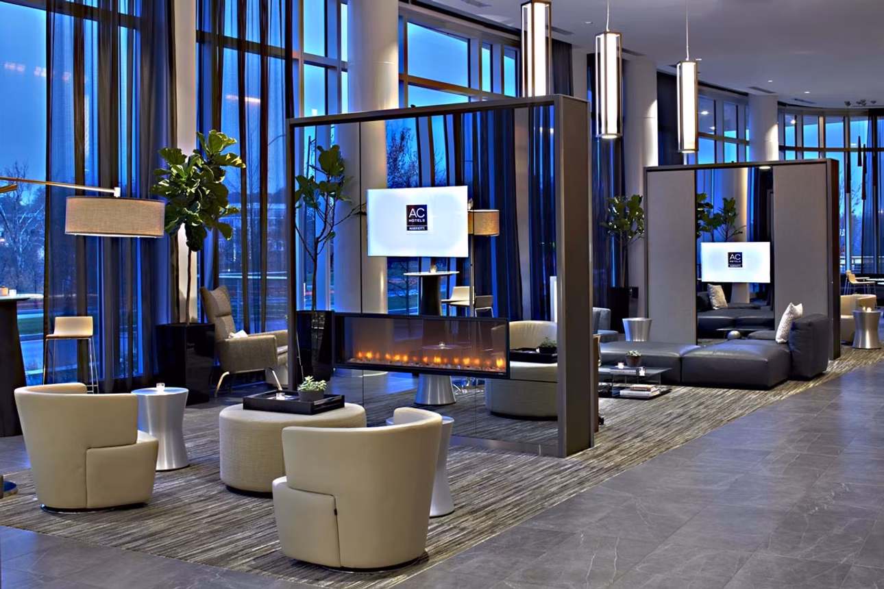 AC Hotel by Marriott Dublin Interior