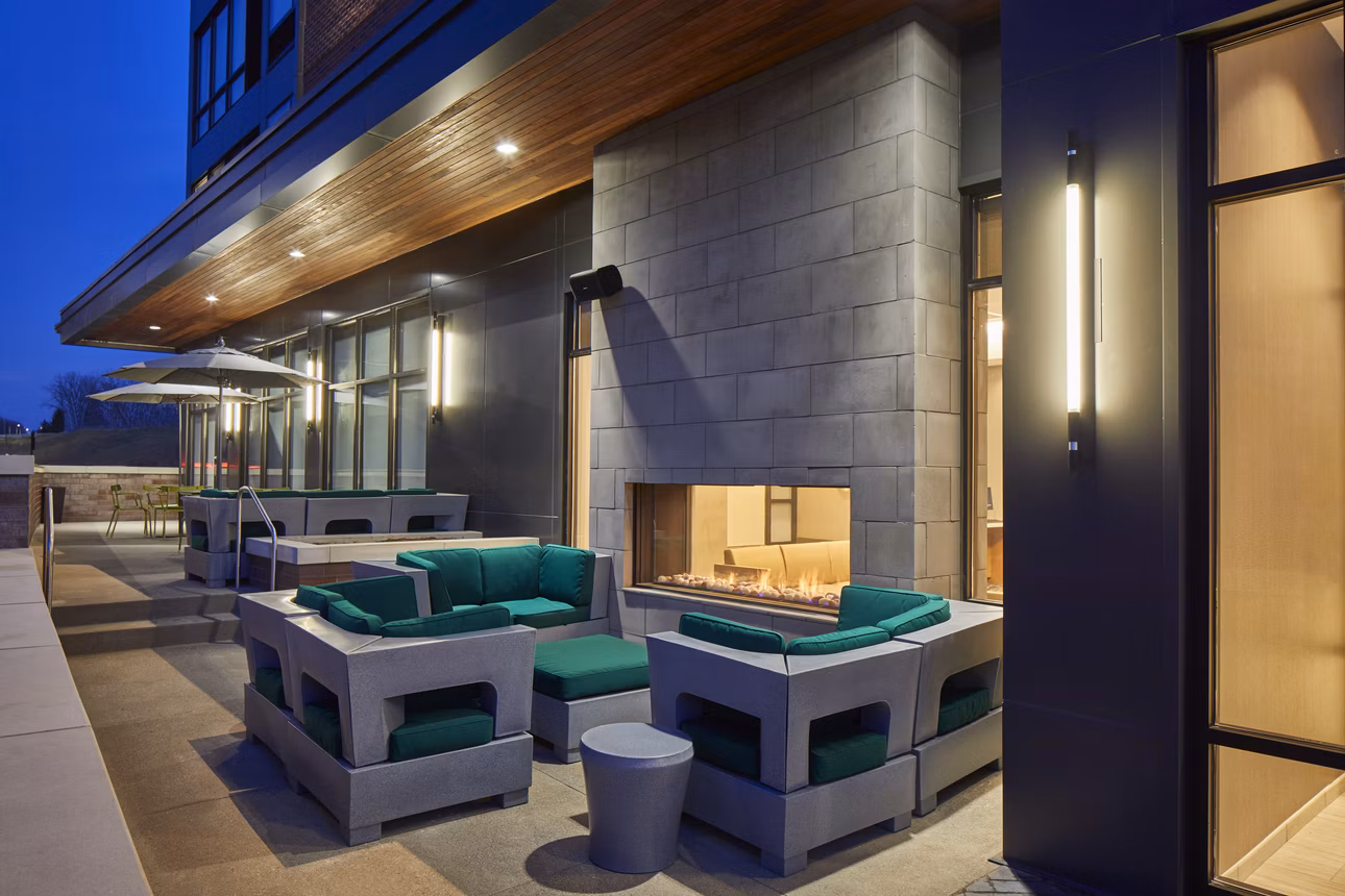 SpringHill Suites by Marriott Dublin Exterior