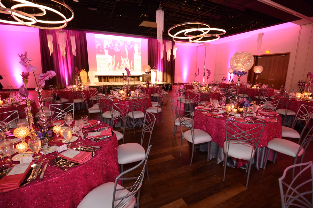 The Exchange Events Center Interior