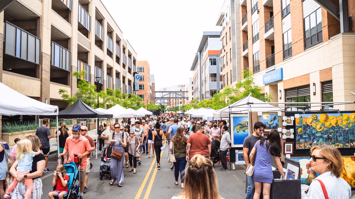 The Dublin Market at Bridge Park