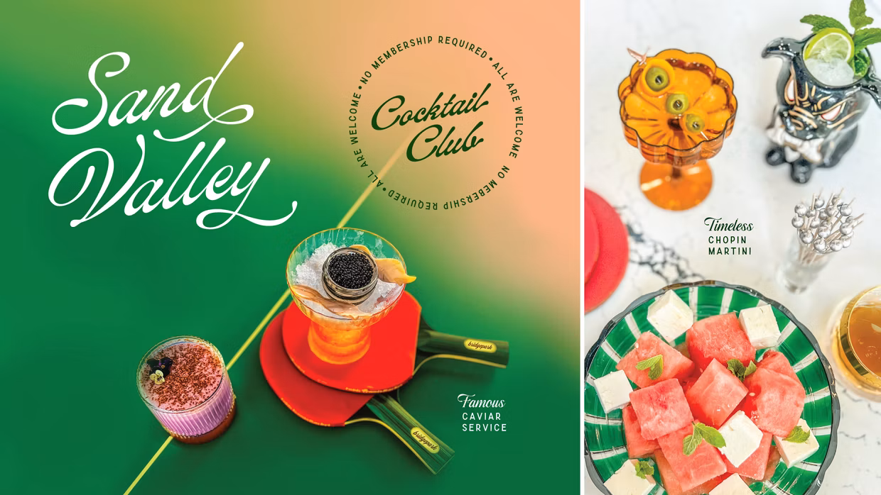 Sand Valley Cocktail Club