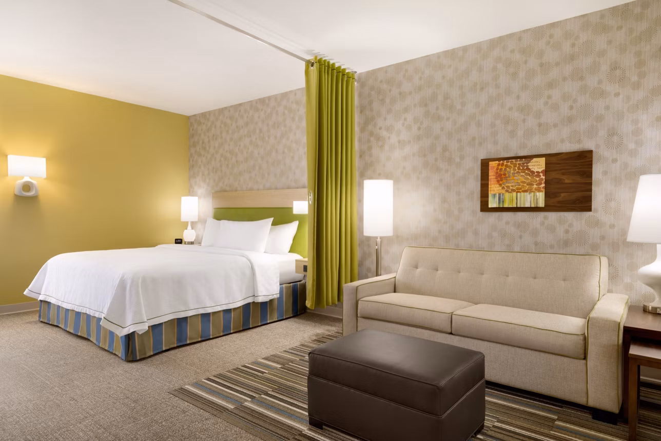 Home2 Suites by Hilton Columbus Dublin 1 King Accessible Studio Suite