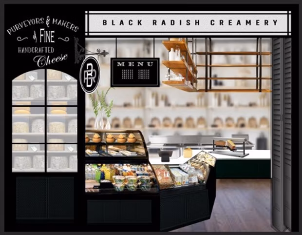 Black Radish Creamery