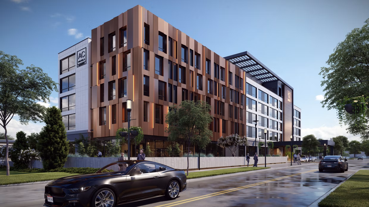 AC Hotel by Marriott Rendering