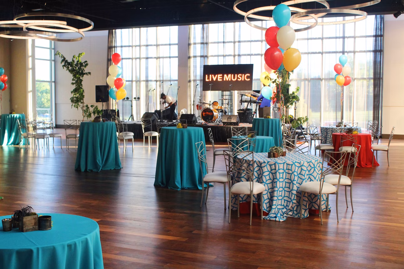 The Exchange Events Center Interior