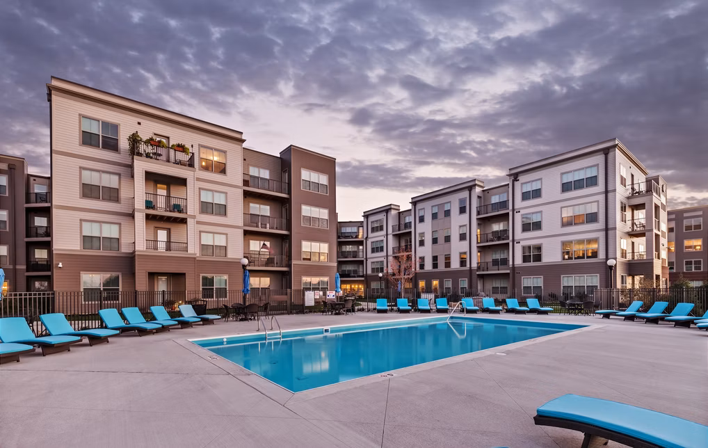 Water Street Apartments - Pool
