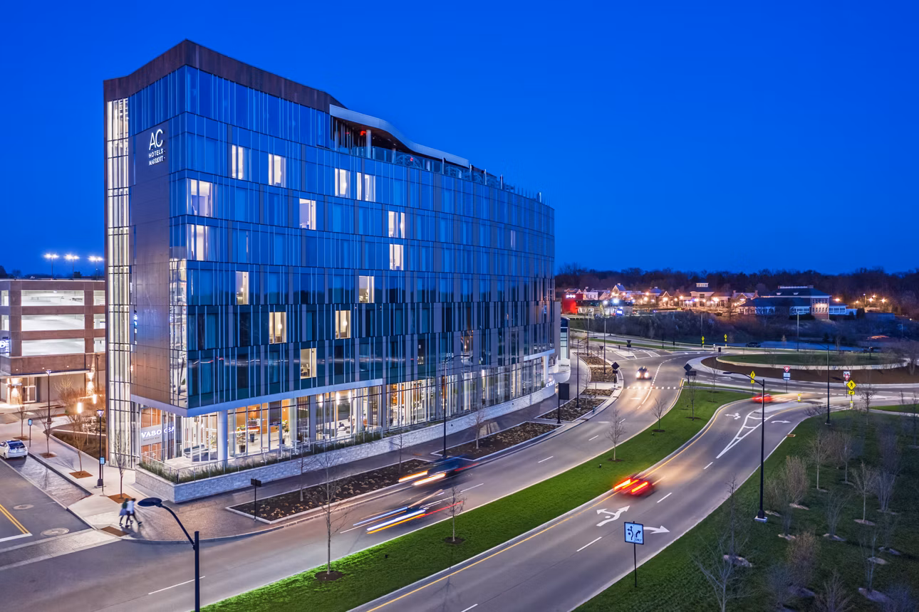 AC Hotel by Marriott Dublin Exterior