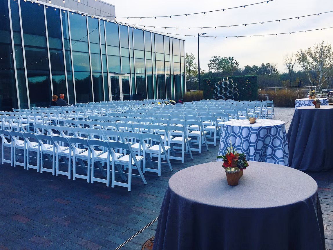 The Exchange Events Center Exterior