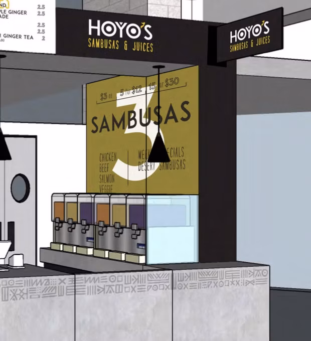 Hoyo's Sambusas & Juice concept